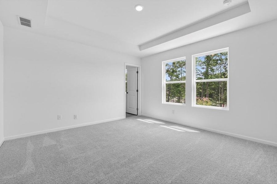 Spacious, unfurnished interior of a new home in Weatherfield, Buford (Image 28).