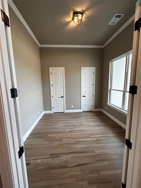 Spacious, unfurnished interior of a new home in , Poolville (Image 16).