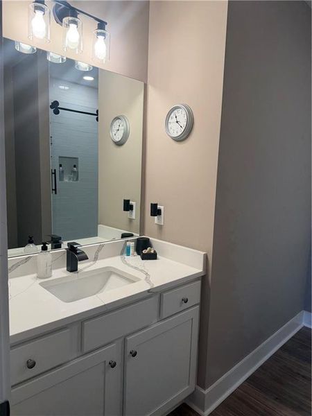 Furnished interior view inside a new home in , Dawsonville (Image 20).