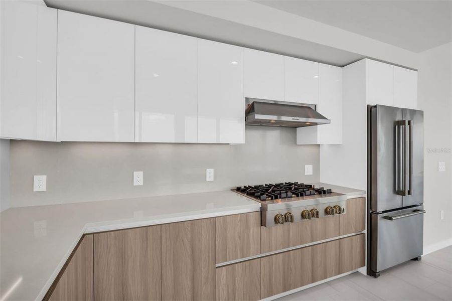 Furnished interior view inside a new home in , St. Petersburg (Image 15).