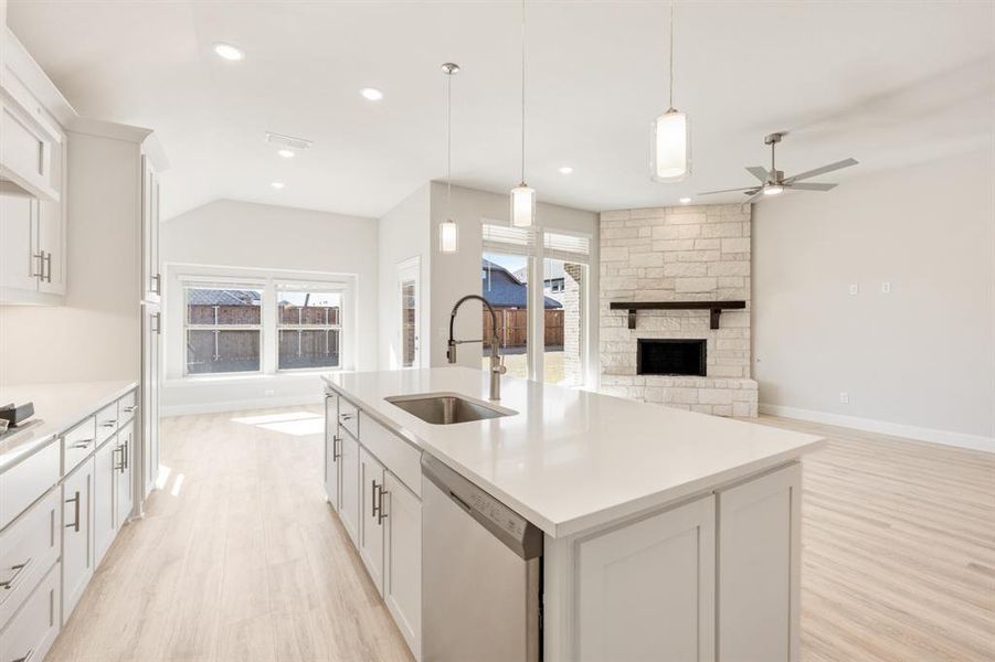Furnished interior view inside a new home in Terracina, Rockwall (Image 14).
