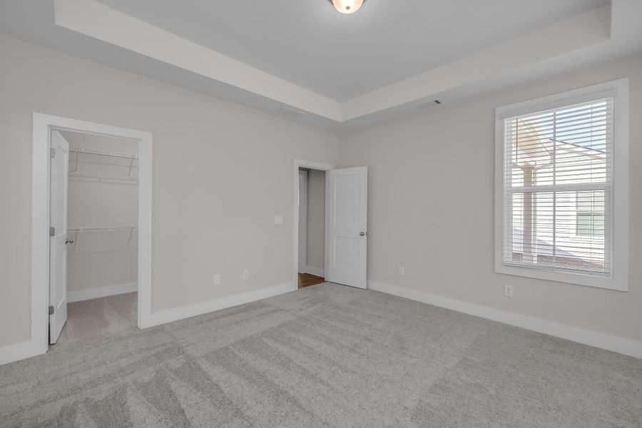 Spacious, unfurnished interior of a new home in Social Circle, Chattanooga (Image 13).