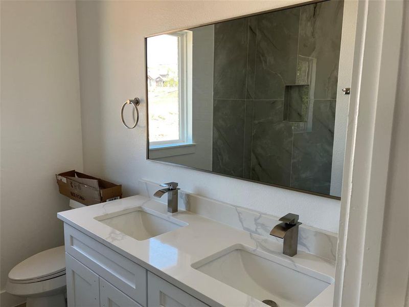 Furnished interior view inside a new home in , Whitney (Image 5).