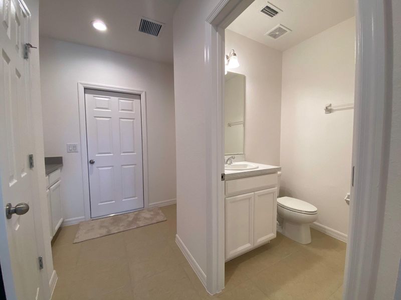 Powder Room - Destin by Landsea Homes