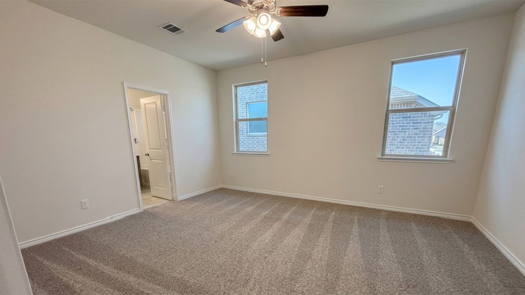 Spacious, unfurnished interior of a new home in Lakewood Trails, Forney (Image 19). Spacious, unfurnished interior of a new home in Lakewood Trails, Forney (Image 19).