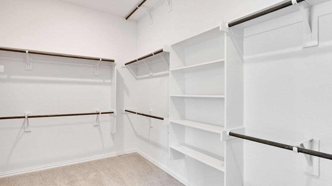 Furnished interior view inside a new home in Carillon, Manor (Image 19). Furnished interior view inside a new home in Carillon, Manor (Image 19).