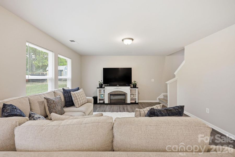 Furnished interior view inside a new home in , Lexington (Image 32).