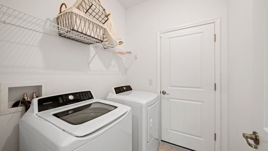 Amalfi Laundry Room