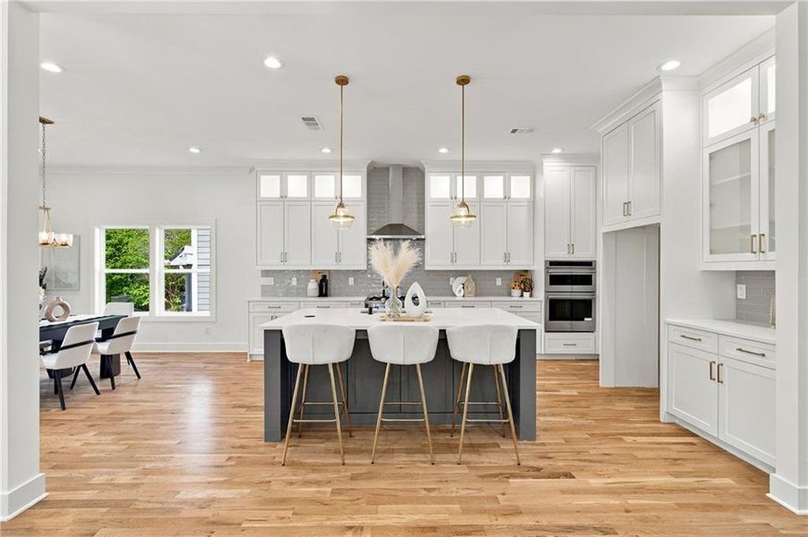Furnished interior view inside a new home in , Avondale Estates (Image 25).