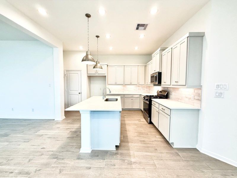 Furnished interior view inside a new home in , Montgomery (Image 6).
