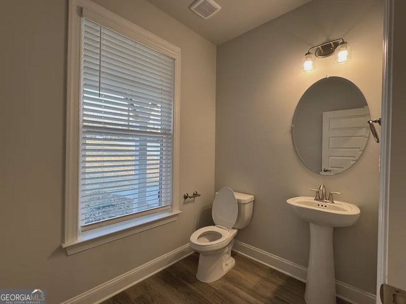 Furnished interior view inside a new home in Tuscany Hills, Douglasville (Image 6). Furnished interior view inside a new home in Tuscany Hills, Douglasville (Image 6).