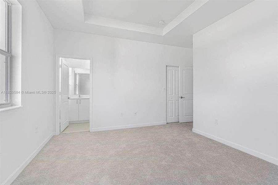 Spacious, unfurnished interior of a new home in Cedar Pointe: Cypress Collection, Homestead (Image 14). Spacious, unfurnished interior of a new home in Cedar Pointe: Cypress Collection, Homestead (Image 14).