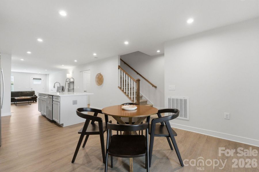 Furnished interior view inside a new home in , Troutman (Image 31).