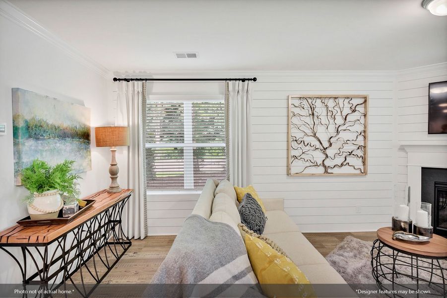 Furnished interior view inside a new home in Ellington, Elgin (Image 12).