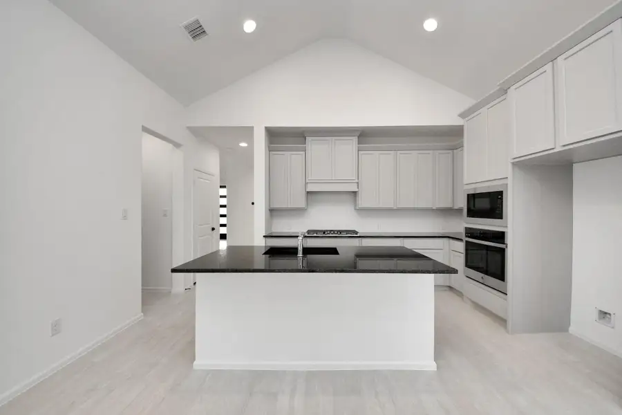 Furnished interior view inside a new home in Austin Point, Richmond (Image 10). Furnished interior view inside a new home in Austin Point, Richmond (Image 10).