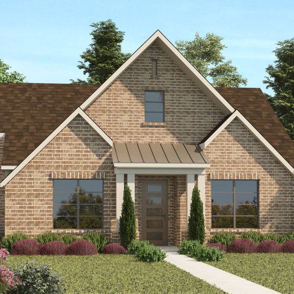 Representative exterior photo of a completed home built from the The Lafayette by Village Homes in Walsh, Aledo, TX (Image 1). Representative exterior photo of a completed home built from the The Lafayette by Village Homes in Walsh, Aledo, TX (Image 1).