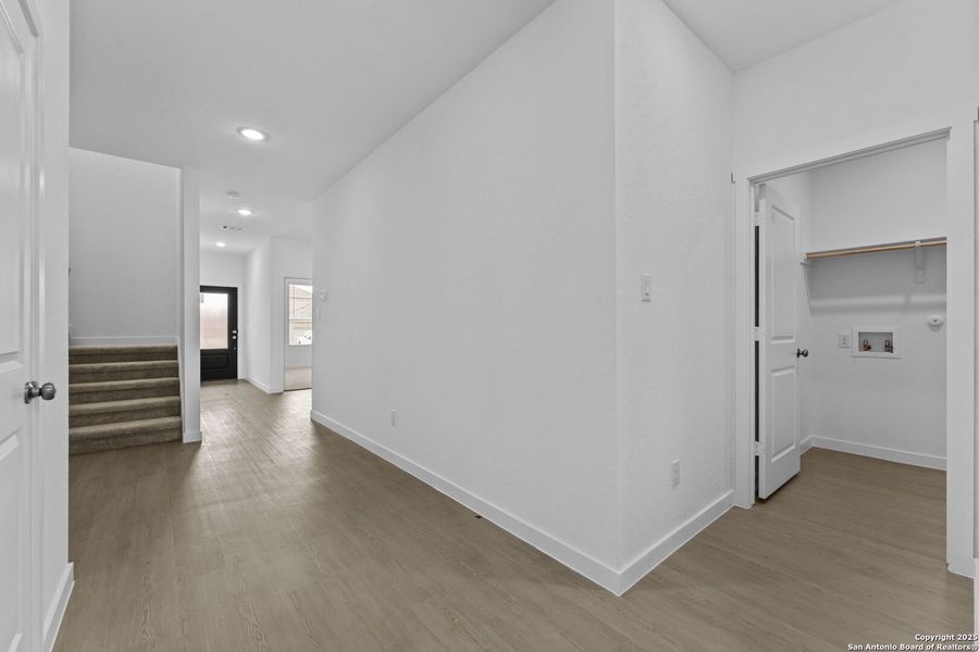 Spacious, unfurnished interior of a new home in Parkside: Coastline Collection, New Braunfels (Image 18). Spacious, unfurnished interior of a new home in Parkside: Coastline Collection, New Braunfels (Image 18).