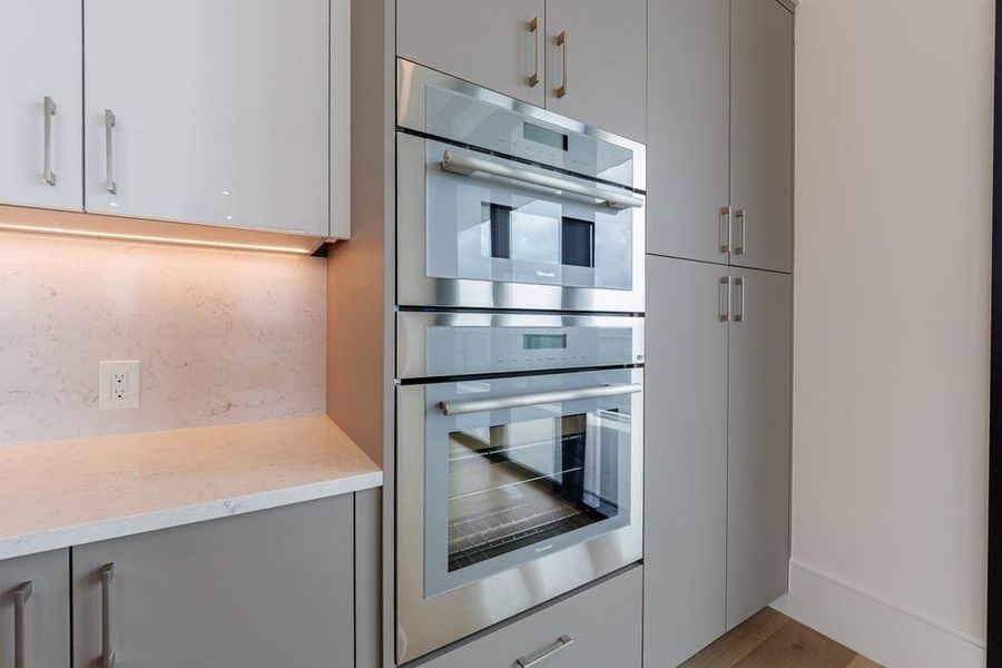 Furnished interior view inside a new home in The Dillon Buckhead, Atlanta (Image 7).