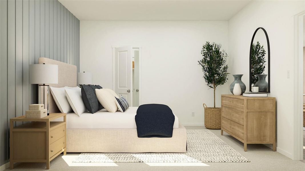 Furnished interior view inside a new home in Esperanza, Richmond (Image 22).