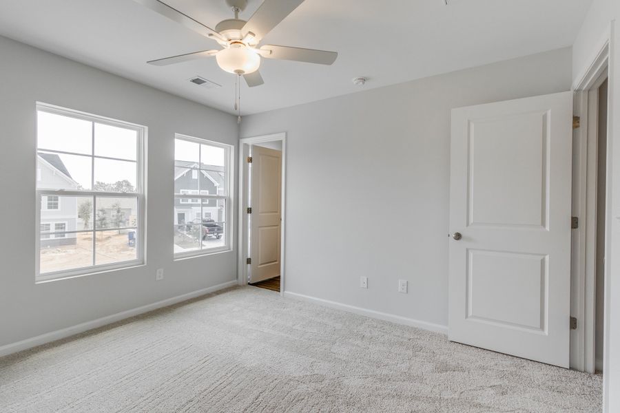 Spacious, unfurnished interior of a new home in Astoria, Columbia (Image 24). Spacious, unfurnished interior of a new home in Astoria, Columbia (Image 24).