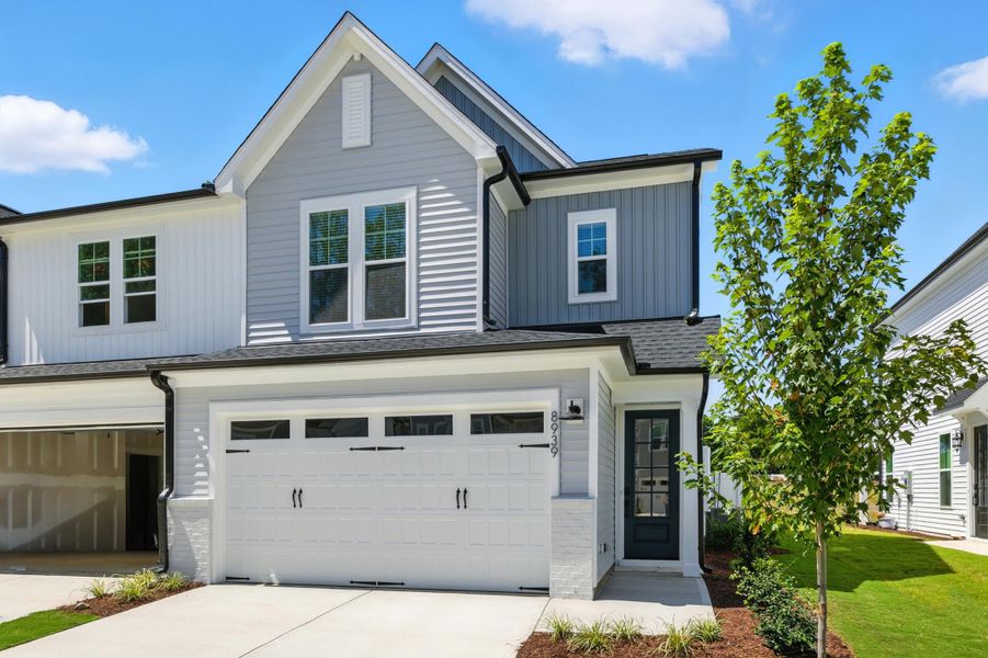 Representative exterior photo of a completed home built from the The Juniper by RobuckHomes in Kennebec Crossing, Angier, NC (Image 35).