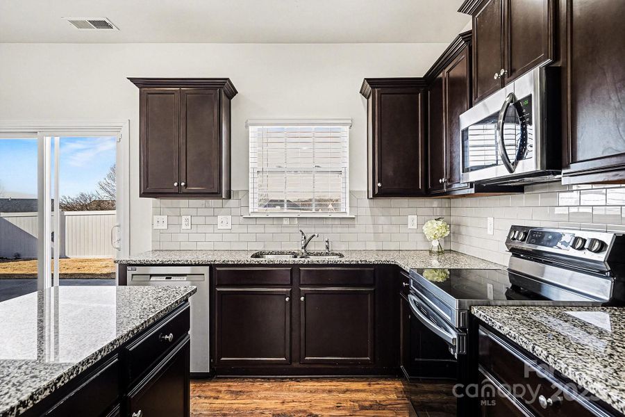 Furnished interior view inside a new home in , Concord (Image 13). Furnished interior view inside a new home in , Concord (Image 13).