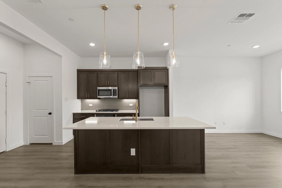 Kitchen Representative Photo featuring the Laguna Collection Kitchen Representative Photo featuring the Laguna Collection