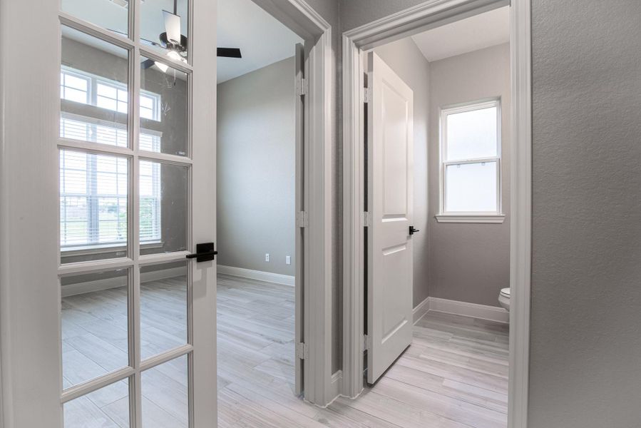Not Actual Home - Same Floor Plan