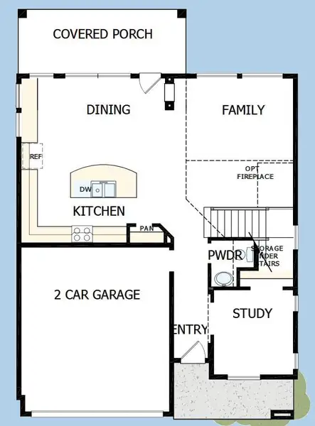 Floor Plan - 1st Floor