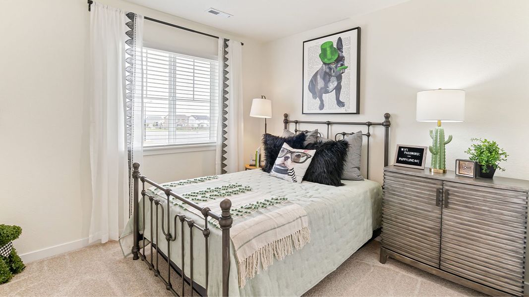Furnished interior view inside a new home in Sky Ranch, Watkins (Image 15).