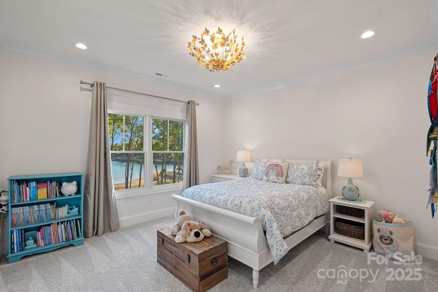 Furnished interior view inside a new home in , Mooresville (Image 16).