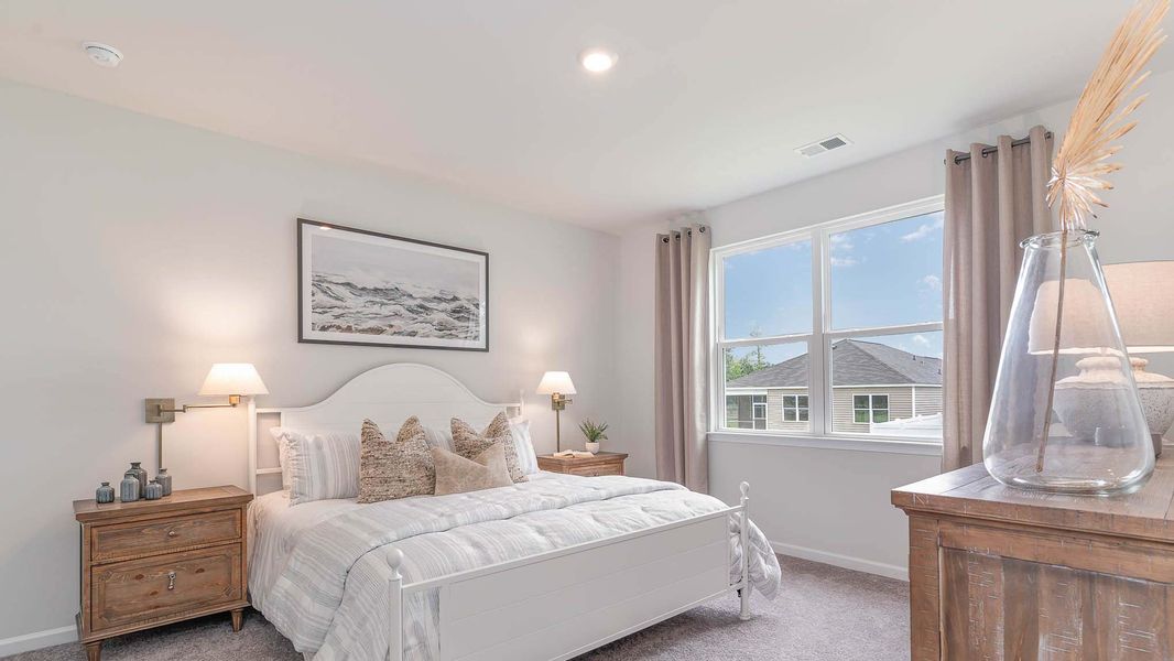 Furnished interior view inside a new home in The Reserve at Wild Horse, Conway (Image 4).