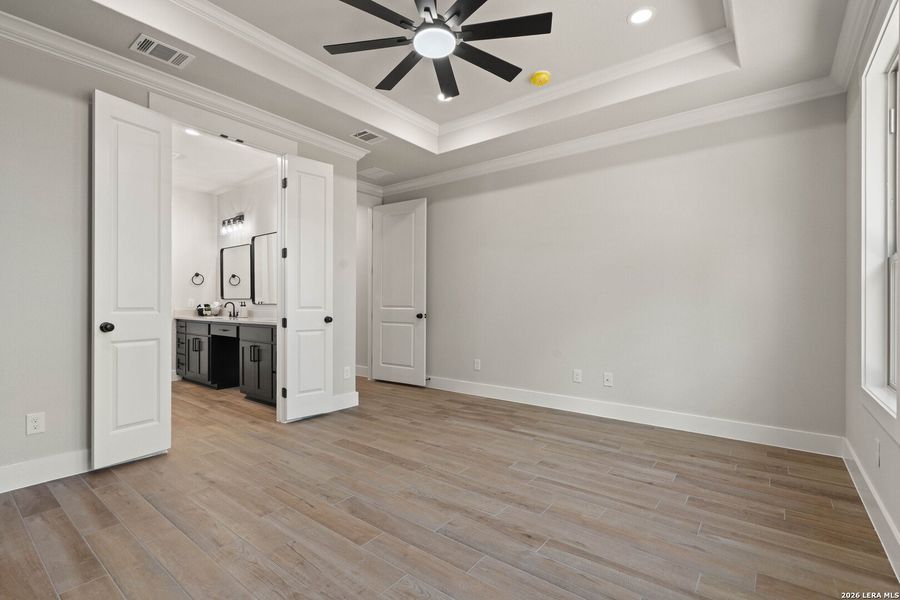 Spacious, unfurnished interior of a new home in , Spring Branch (Image 35). Spacious, unfurnished interior of a new home in , Spring Branch (Image 35).