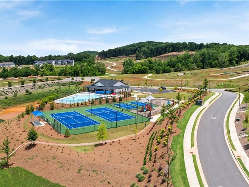 Community amenities in Hemingway, Cumming (Image 17).