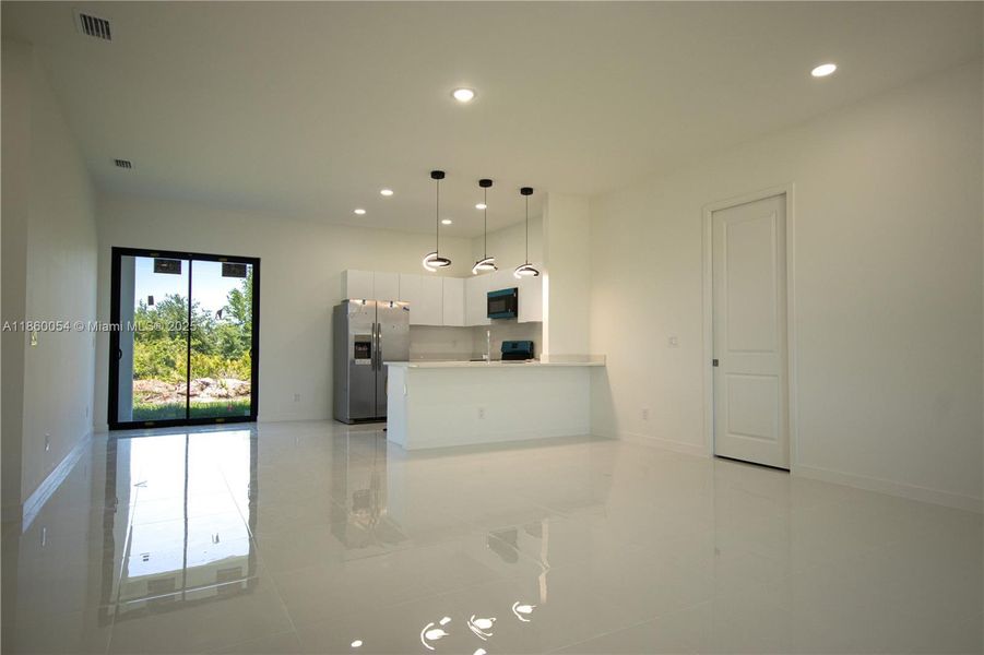Furnished interior view inside a new home in , Lehigh Acres (Image 17).