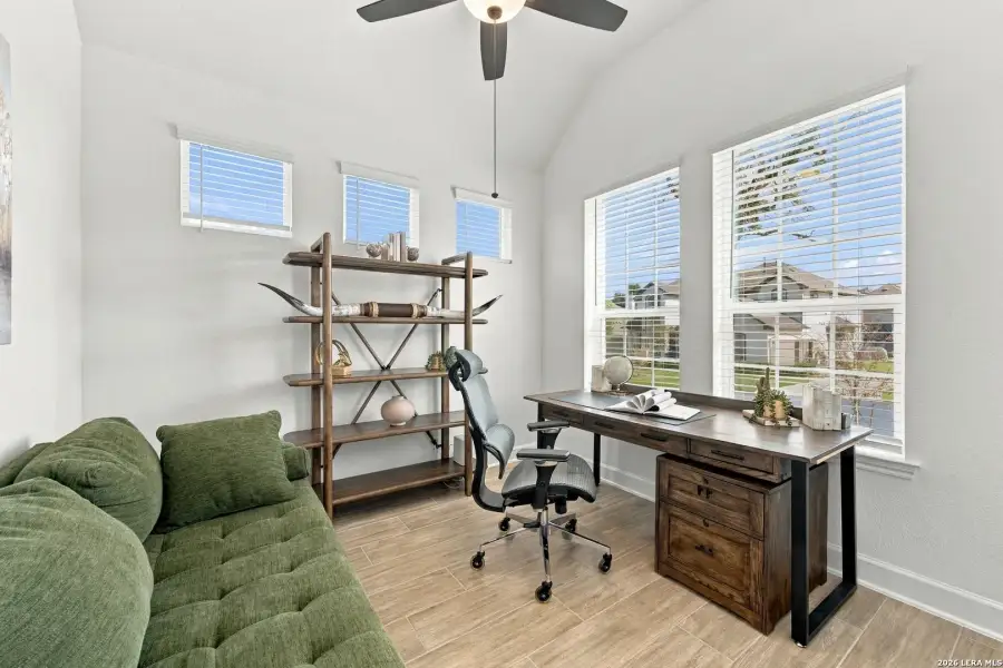 Furnished interior view inside a new home in Front Gate at Fair Oaks Ranch 70, Fair Oaks Ranch (Image 37). Furnished interior view inside a new home in Front Gate at Fair Oaks Ranch 70, Fair Oaks Ranch (Image 37).