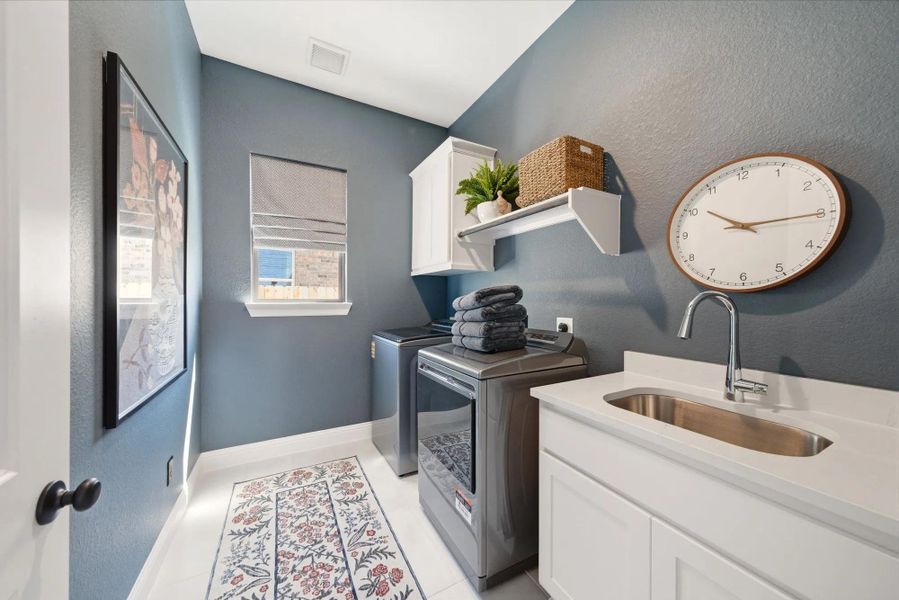 Tegan Laundry Room Tegan Laundry Room