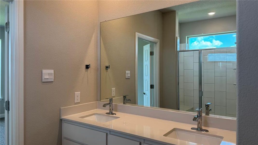 Furnished interior view inside a new home in Morningstar, Fort Worth (Image 6). Furnished interior view inside a new home in Morningstar, Fort Worth (Image 6).