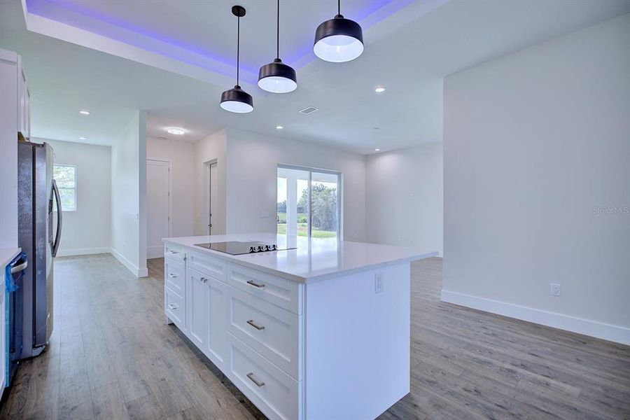 Furnished interior view inside a new home in , Sebring (Image 17).