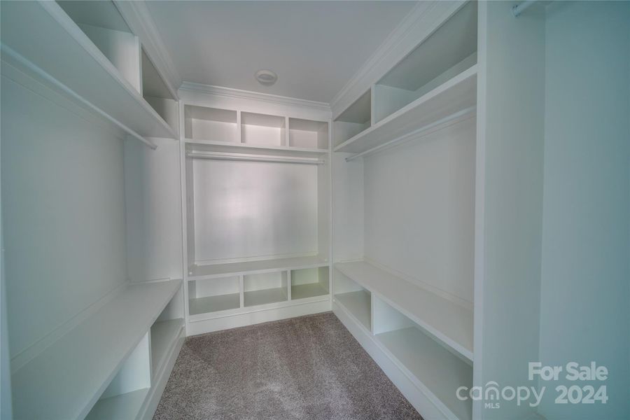 PRIMARY WALK IN CLOSET