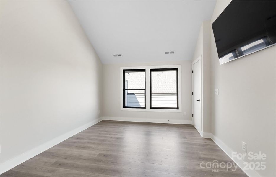 Spacious, unfurnished interior of a new home in , Charlotte (Image 16). Spacious, unfurnished interior of a new home in , Charlotte (Image 16).