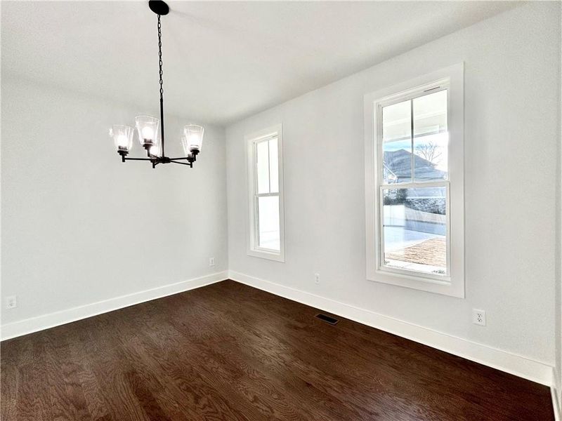 Spacious, unfurnished interior of a new home in , Waleska (Image 22).