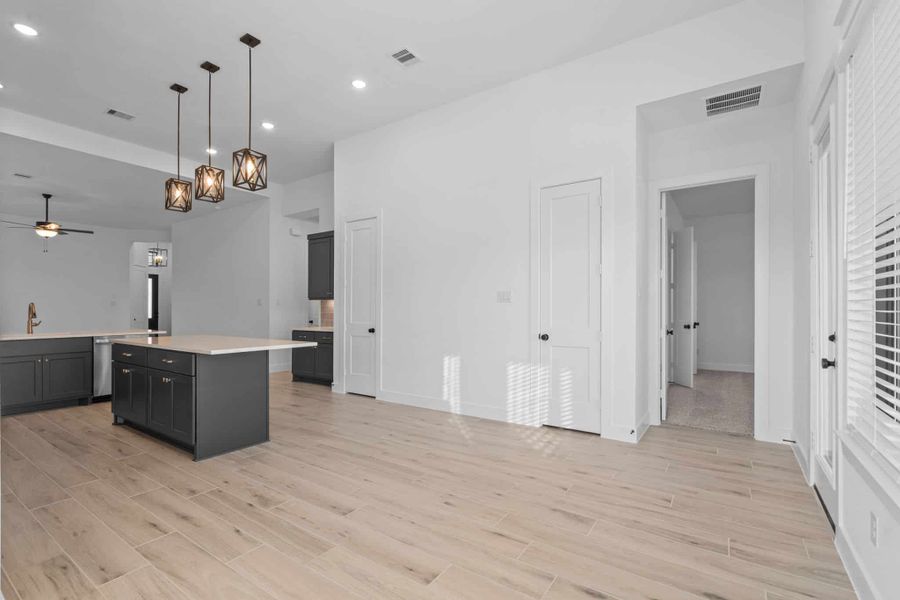 Spacious, unfurnished interior of a new home in Artavia, Conroe (Image 26). Spacious, unfurnished interior of a new home in Artavia, Conroe (Image 26).
