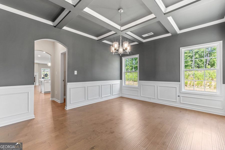 Spacious, unfurnished interior of a new home in Juliette Crossing, Forsyth (Image 63).