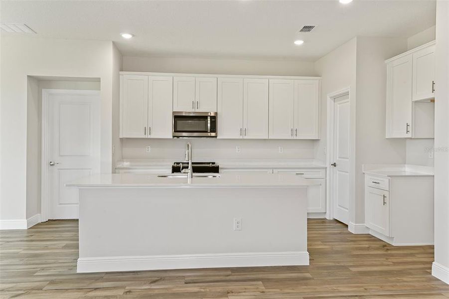 Furnished interior view inside a new home in Cherrywood Preserve, Ocala (Image 3).