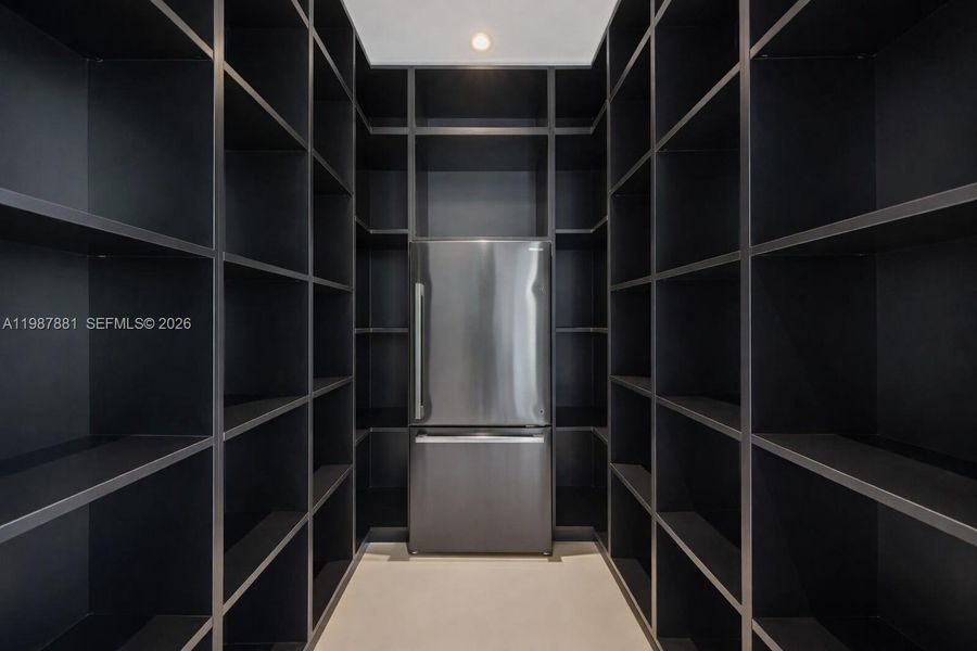 Furnished interior view inside a new home in , Miami (Image 71).