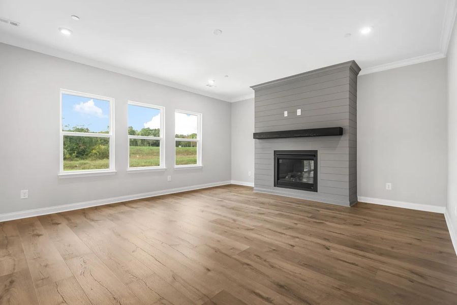 The Leighland B Family Room