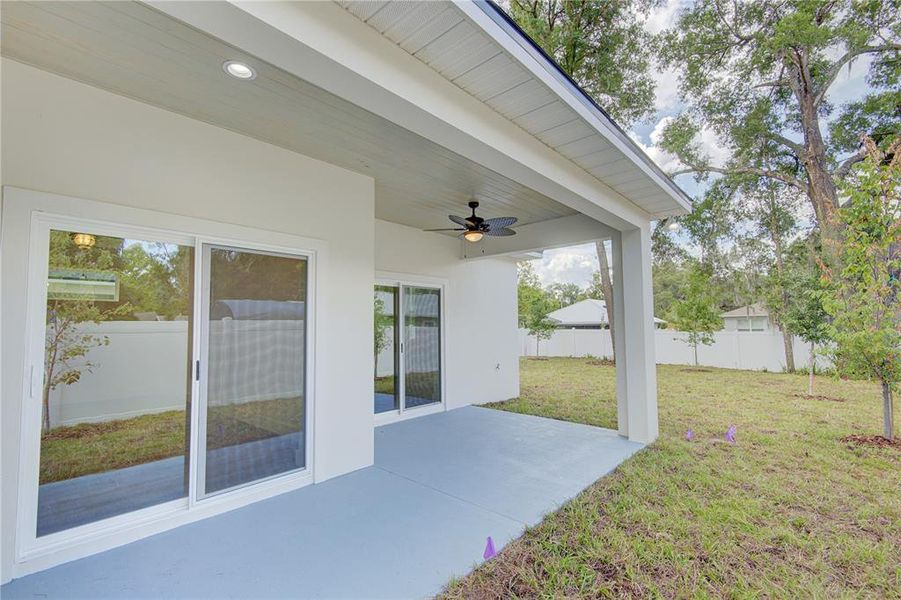 Exterior details and patio area of a home in , Mount Dora (Image 32). Exterior details and patio area of a home in , Mount Dora (Image 32).
