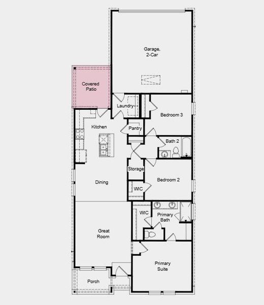 Structural options added include: covered outdoor living.