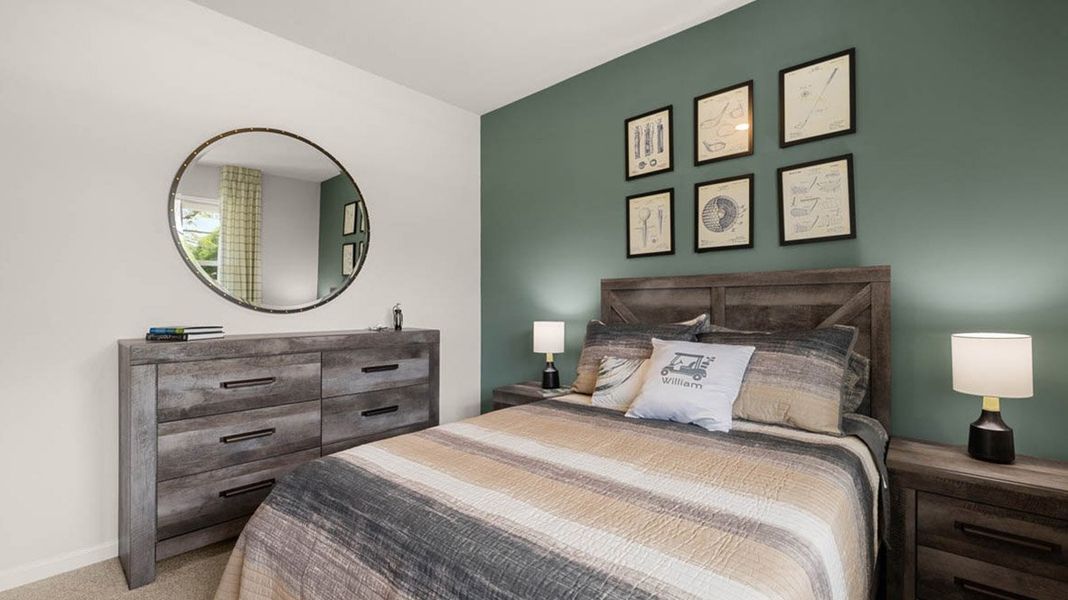 Representative furnished interior of a home built from the Plan by D.R. Horton in Wrenfield at Chanticleer, North Augusta (Image 17). Representative furnished interior of a home built from the Plan by D.R. Horton in Wrenfield at Chanticleer, North Augusta (Image 17).